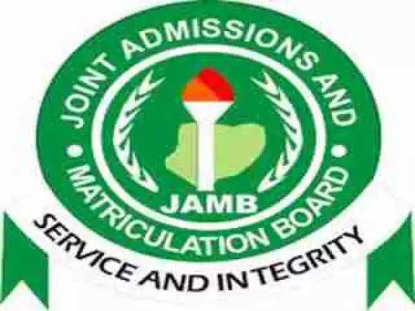 JAMB Postpones Sales Of Application Forms For 2018 UTME